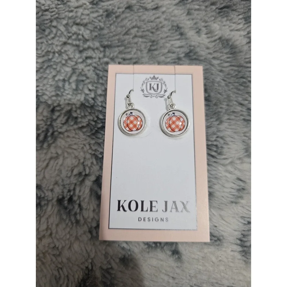 Halloween Hocus Pocus Pumpkin Jewelry Gift Set Bundle